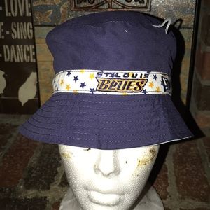New Era St. Louis Blues Bucket Hat Yth